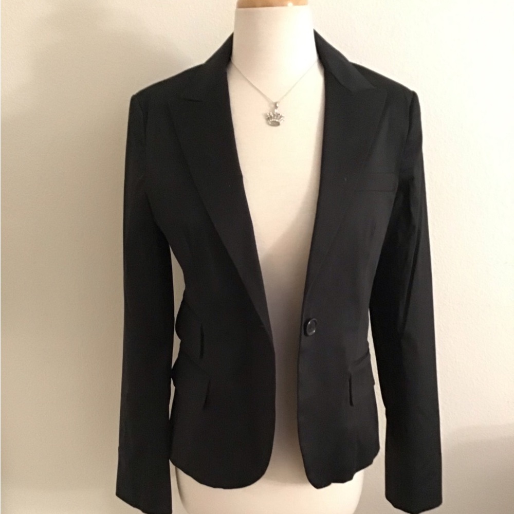 Black Women's Tailored Blazer
